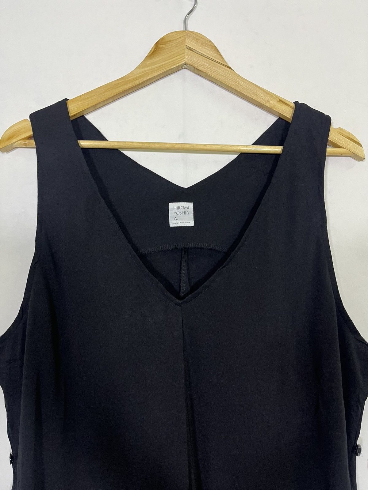 Japanese Brand HIROMI YOSHIDA SLEEVELESS LONG DRESS Size M / US 6-8 / IT 42-44 - 2 Thumbnail