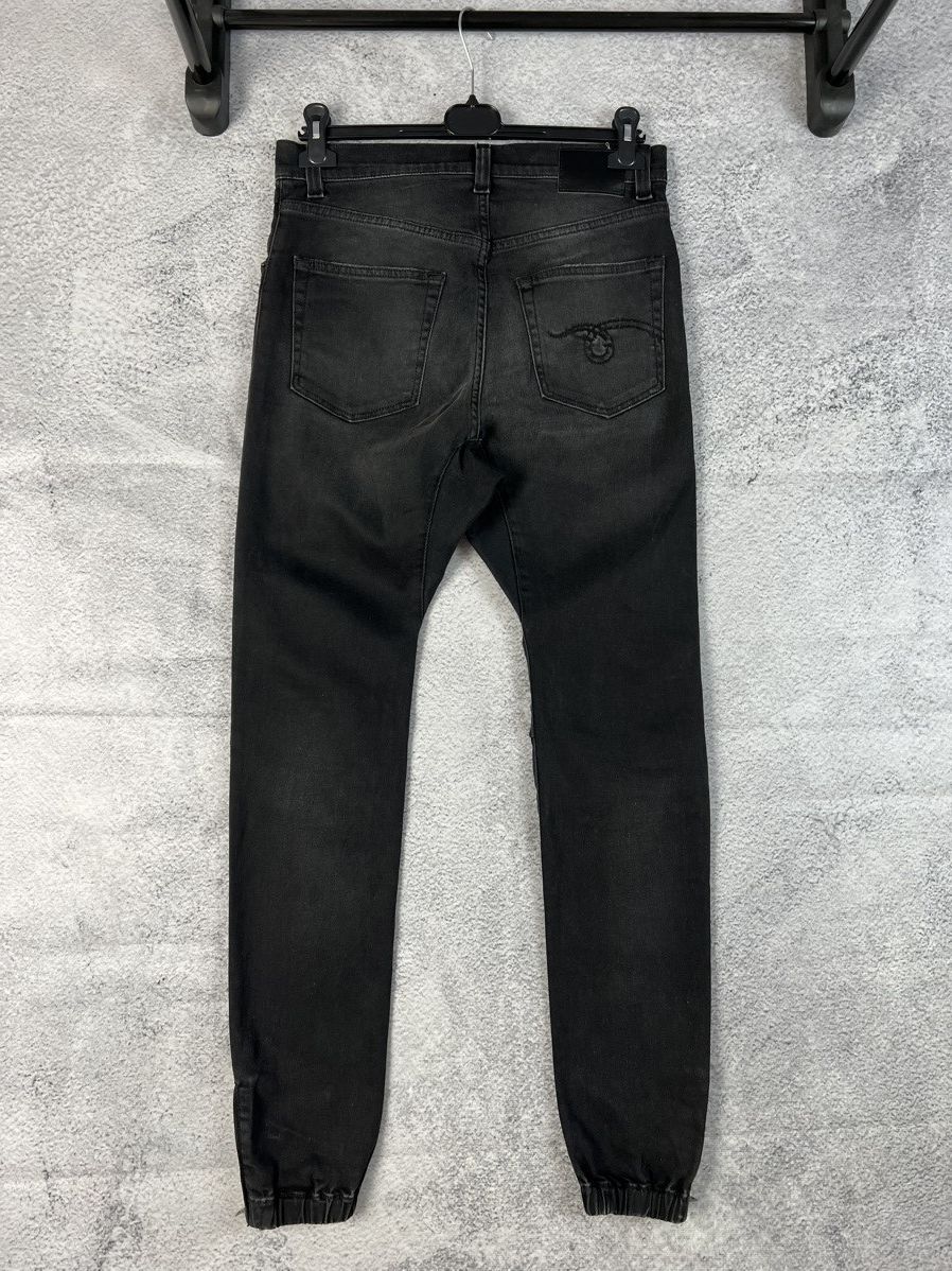 R13 R13 Cooper Tapered Drop Jeans, made in Italy Size US 31 - 4 Thumbnail