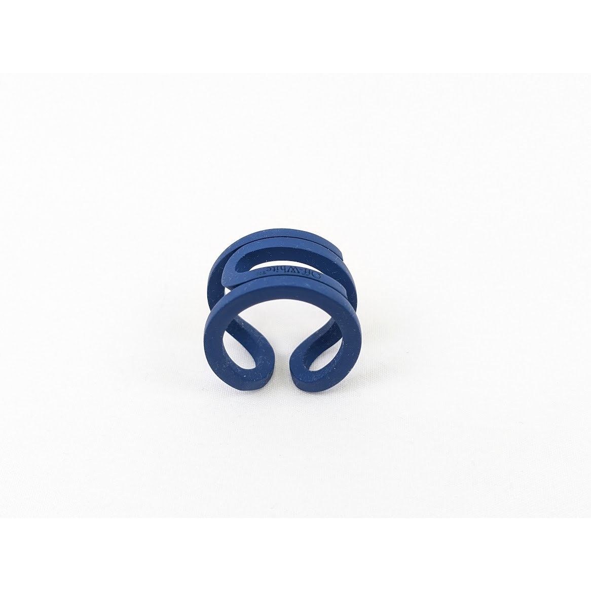 Off-White o1rshd1 Q:2 / Size: 60 / Varnished Paperclip Ring in Blue Size ONE SIZE - 11 Thumbnail