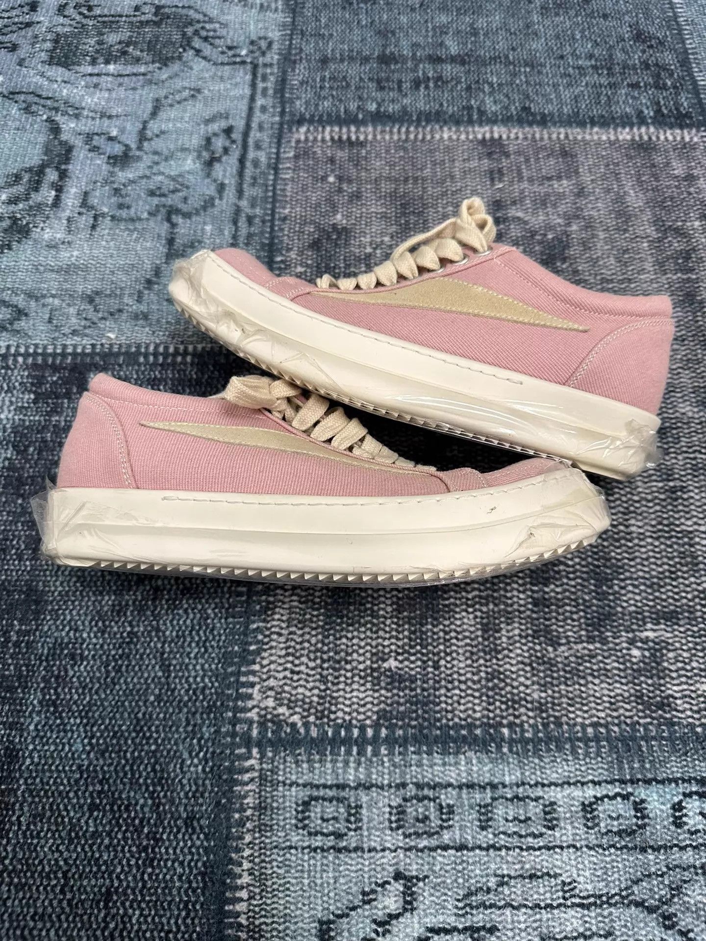 Rick Owens Rick Owens DRKSHDW pink 37 women's new shoes Size US 6.5 / IT 36.5 - 4 Thumbnail