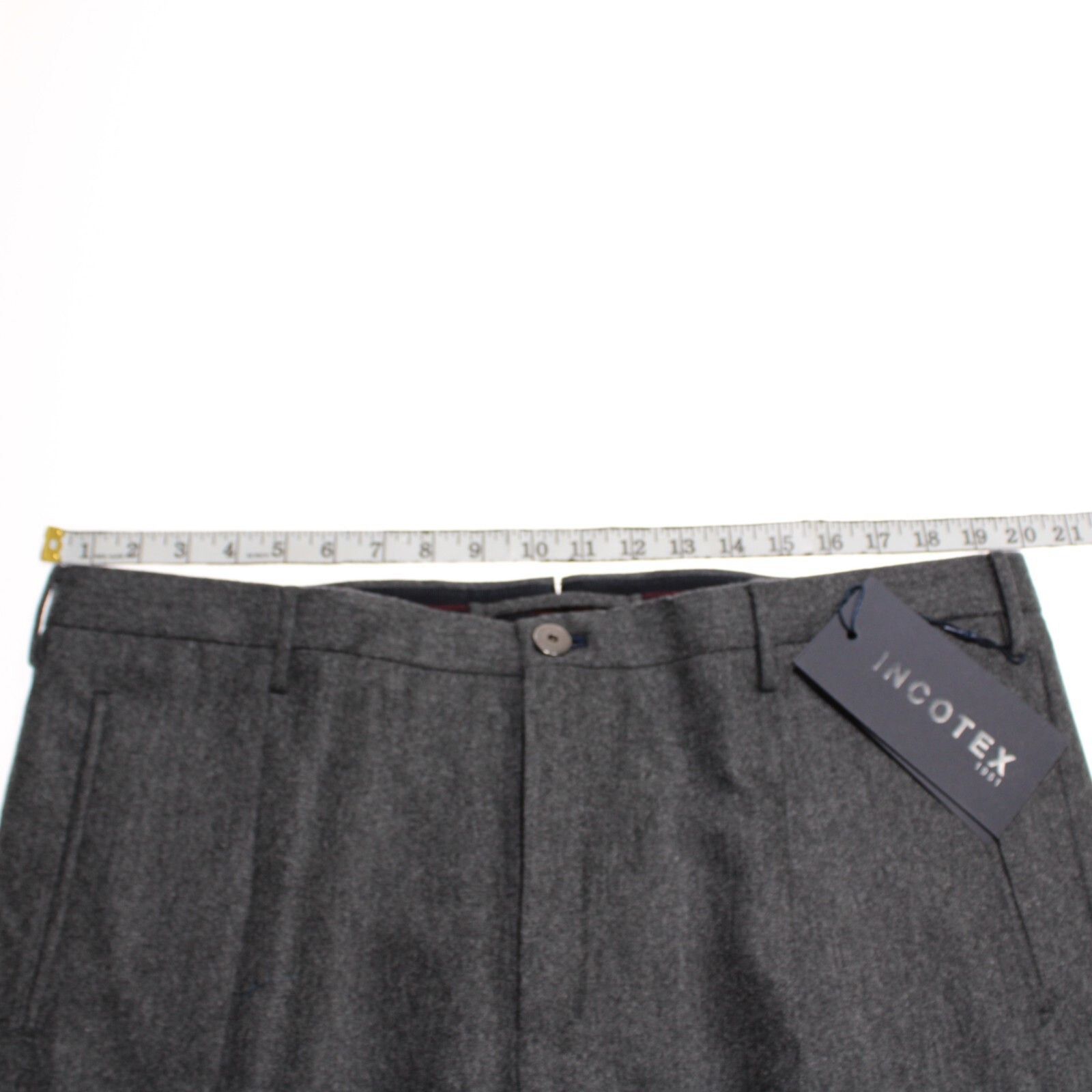 Incotex INCOTEX New with tags Dress Pants Size 40 US In Gray Size US 40 / EU 56 - 8 Thumbnail