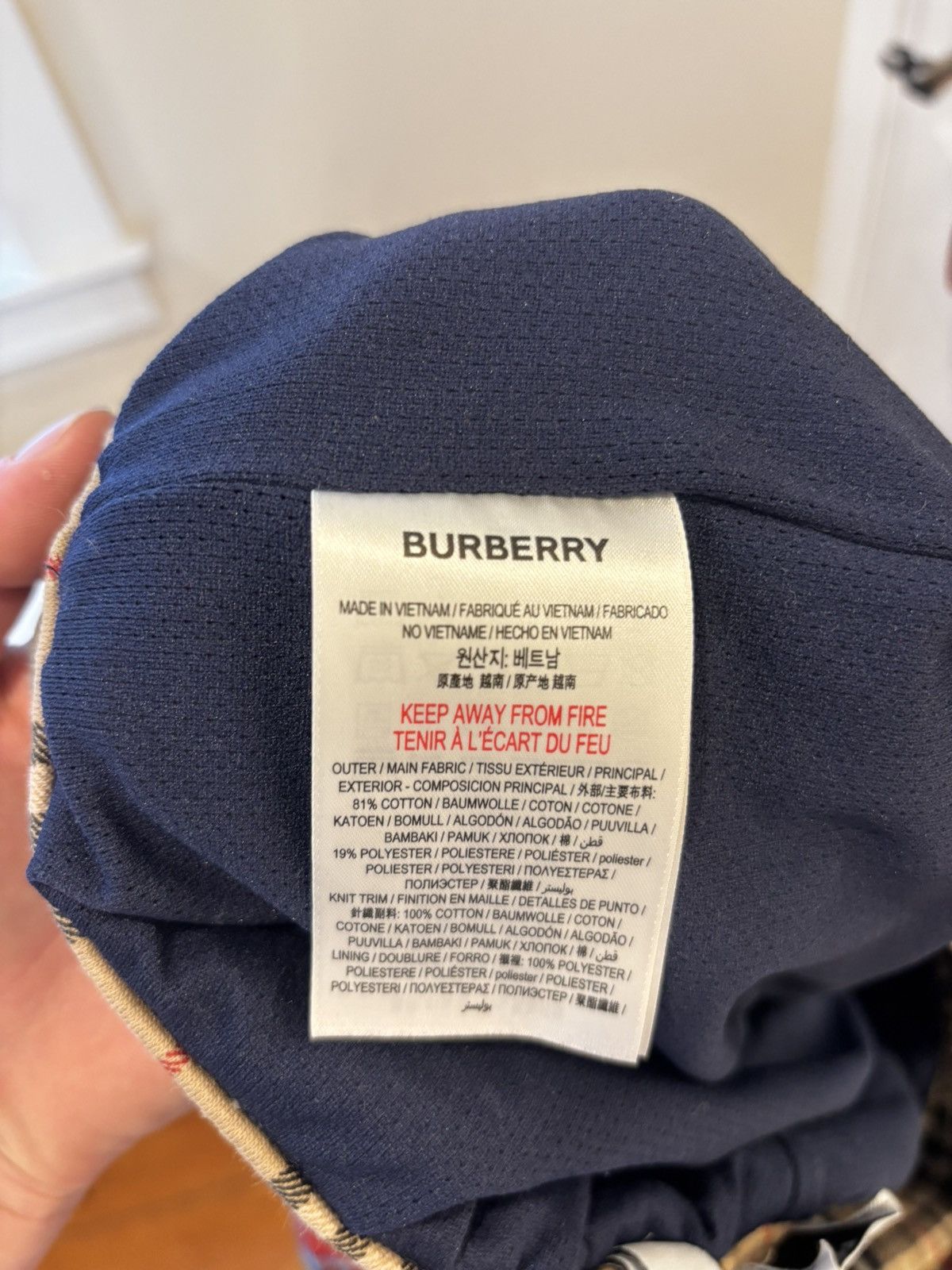 Burberry Burberry flannel plaid multi color shorts Size US 30 / EU 46 - 5 Thumbnail