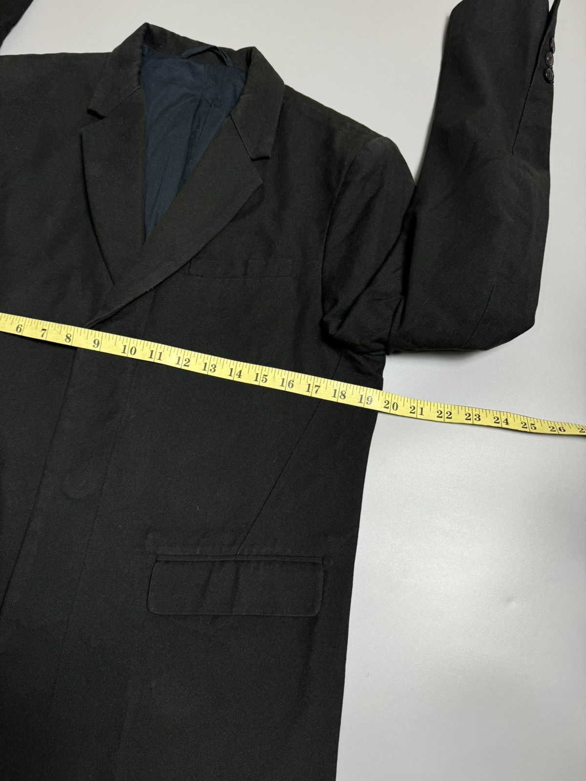 Balmain BALMAIN Paris Long Coat Jackets Size 48R - 12 Thumbnail
