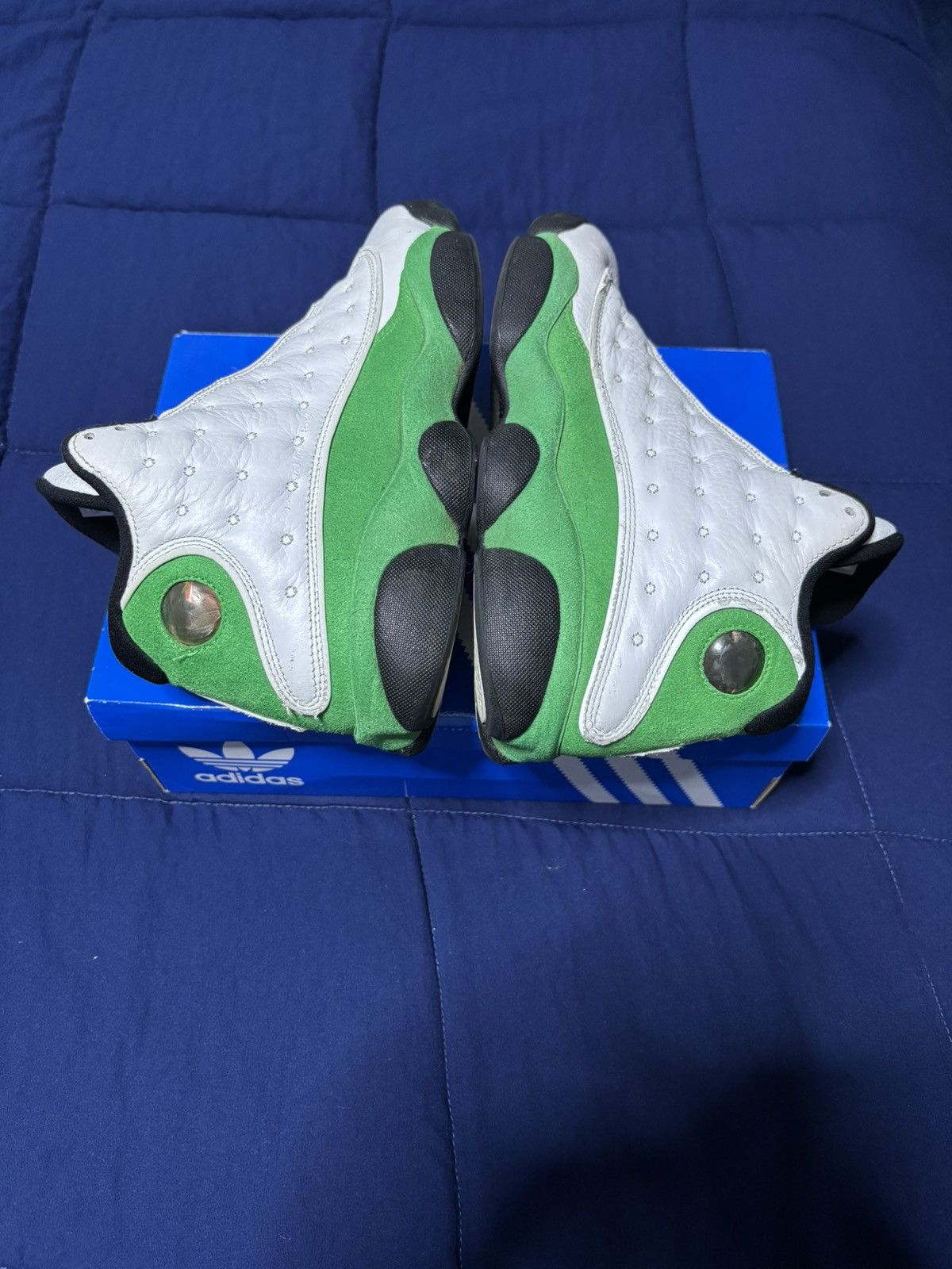 Jordan Brand Jordan 13 Retro Lucky Green 2020 Size 9 Size US 9 / EU 42 - 3 Thumbnail