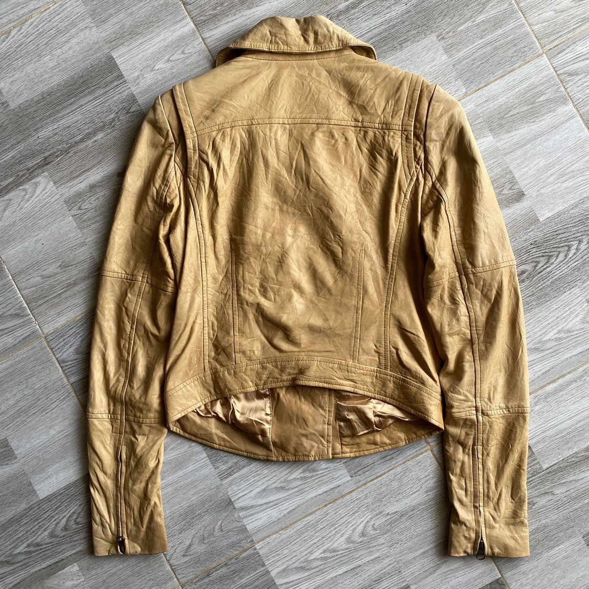 Guess Guess Leather Jacket Size S Size S / US 4 / IT 40 - 3 Thumbnail