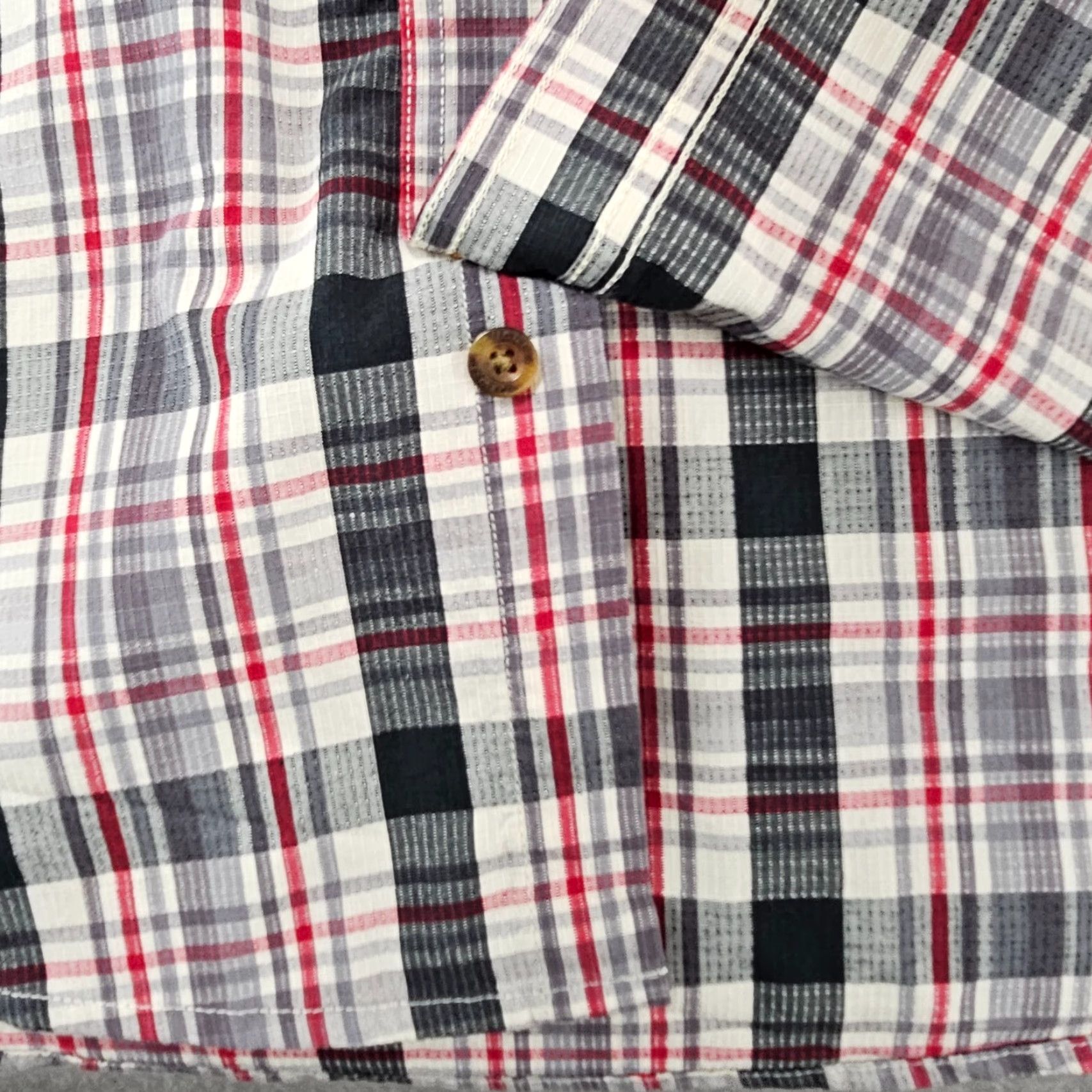 Carhartt Carhartt Shirt Mens XL Gray Check Relaxed Fit Button-Up Casual Workwear Shirt Size US XL / EU 56 / 4 - 5 Thumbnail