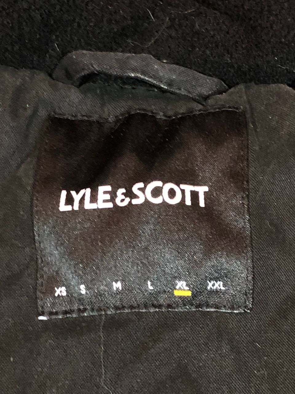Lyle & Scott Lyle Scott Vintage Parka Black Size US XL / EU 56 / 4 - 10 Thumbnail