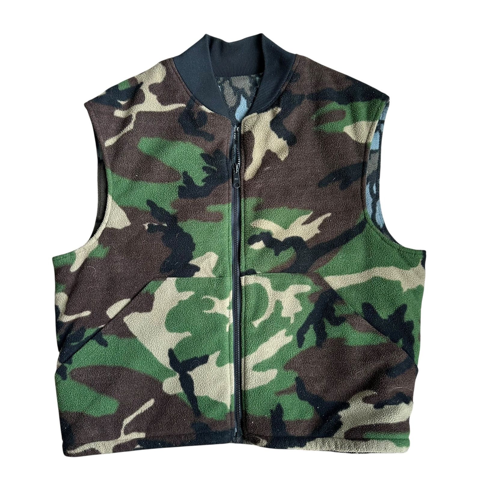 ジャケット・アウター 90s Cabela's trebark camouflage vest 90s Cabela's trebark camouflage vest｜Vintage Trebark Camo Hunting