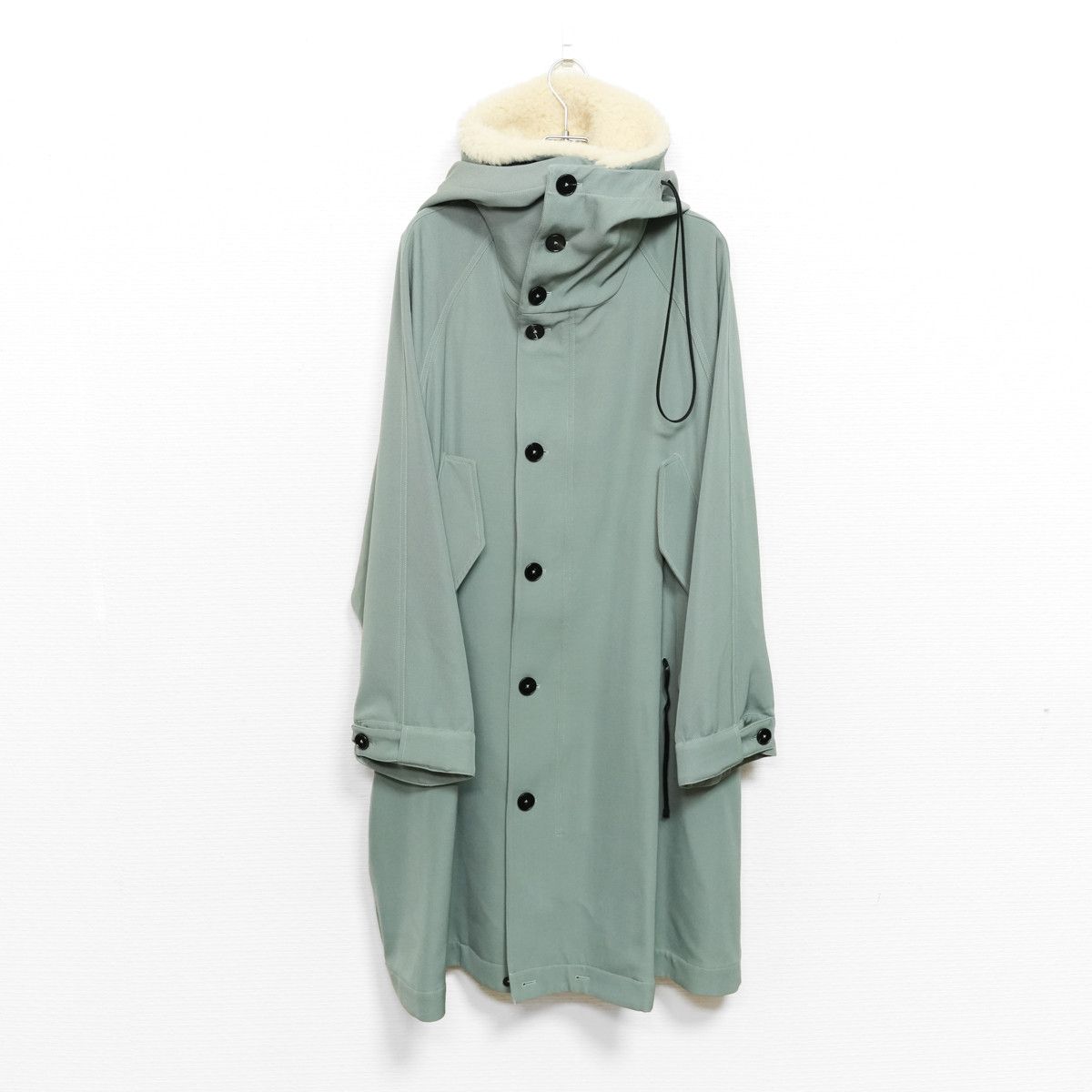 Jil Sander JIL SANDER 2021AW HOODED COAT Size US S / EU 44-46 / 1 - 1 Thumbnail