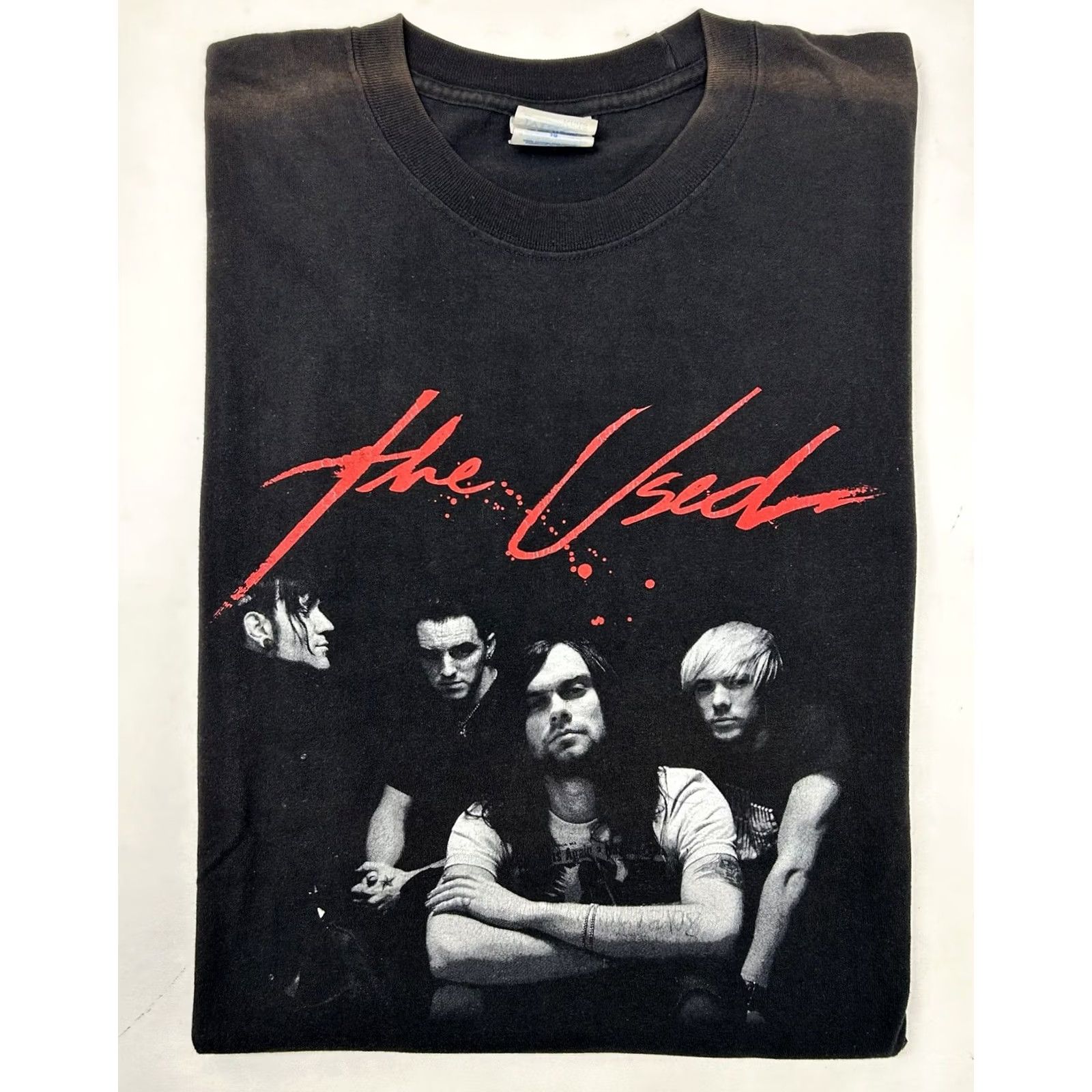 Vintage VINTAGE The Used In Love & Death Album Promo Emo Punk Band Tee XL Black 00s Size US XL / EU 56 / 4 - 2 Thumbnail