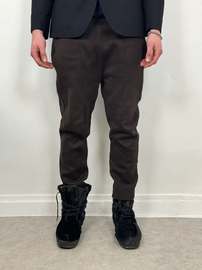 Prada 2000s Prada Brown Cozy Tailored Pants Size US 31 - 2 Thumbnail