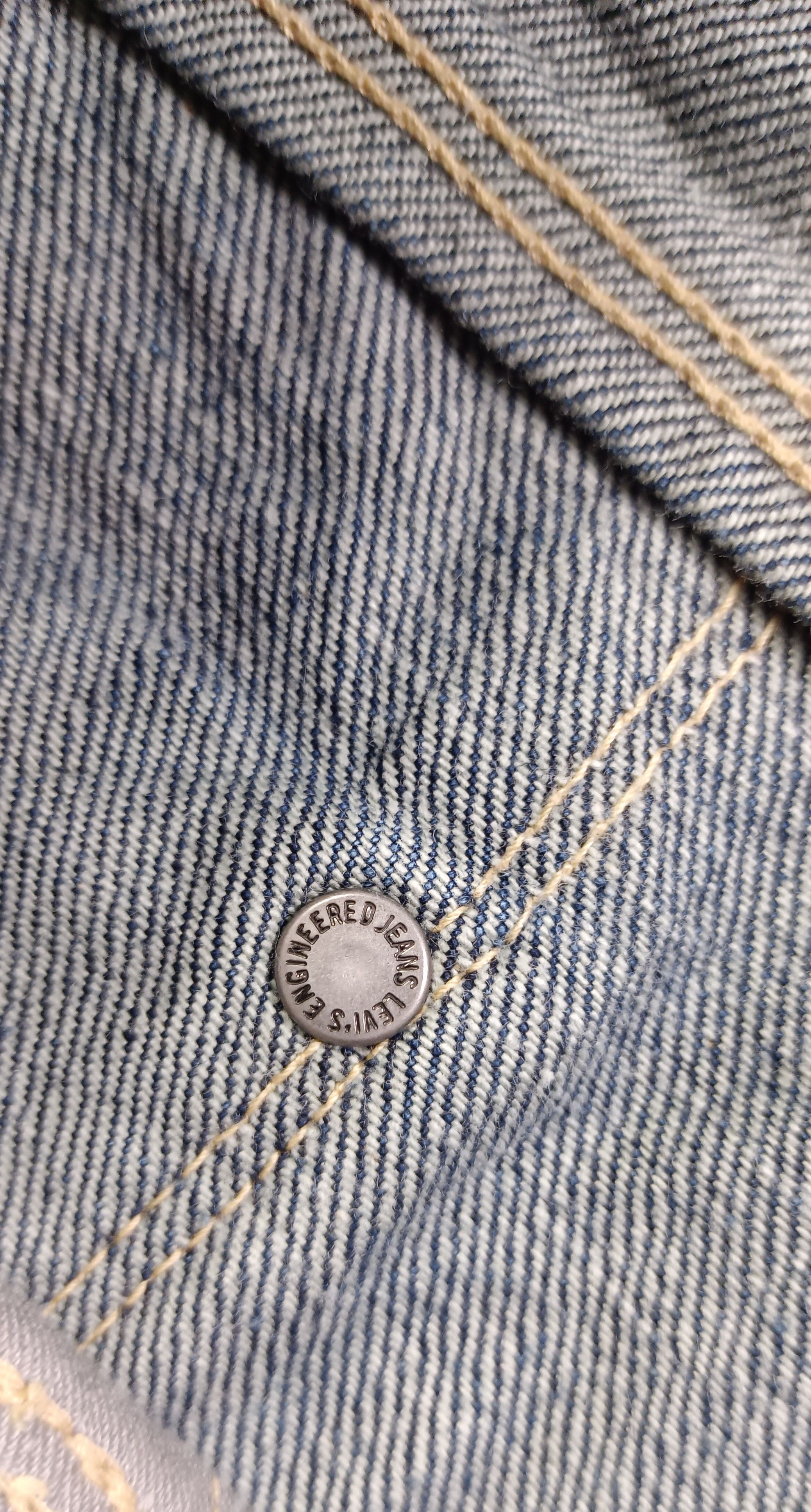 Levi's Vintage Levi's Engineered Jeans Ifsixwasnine Lgb Y2k Size US 31 - 8 Thumbnail