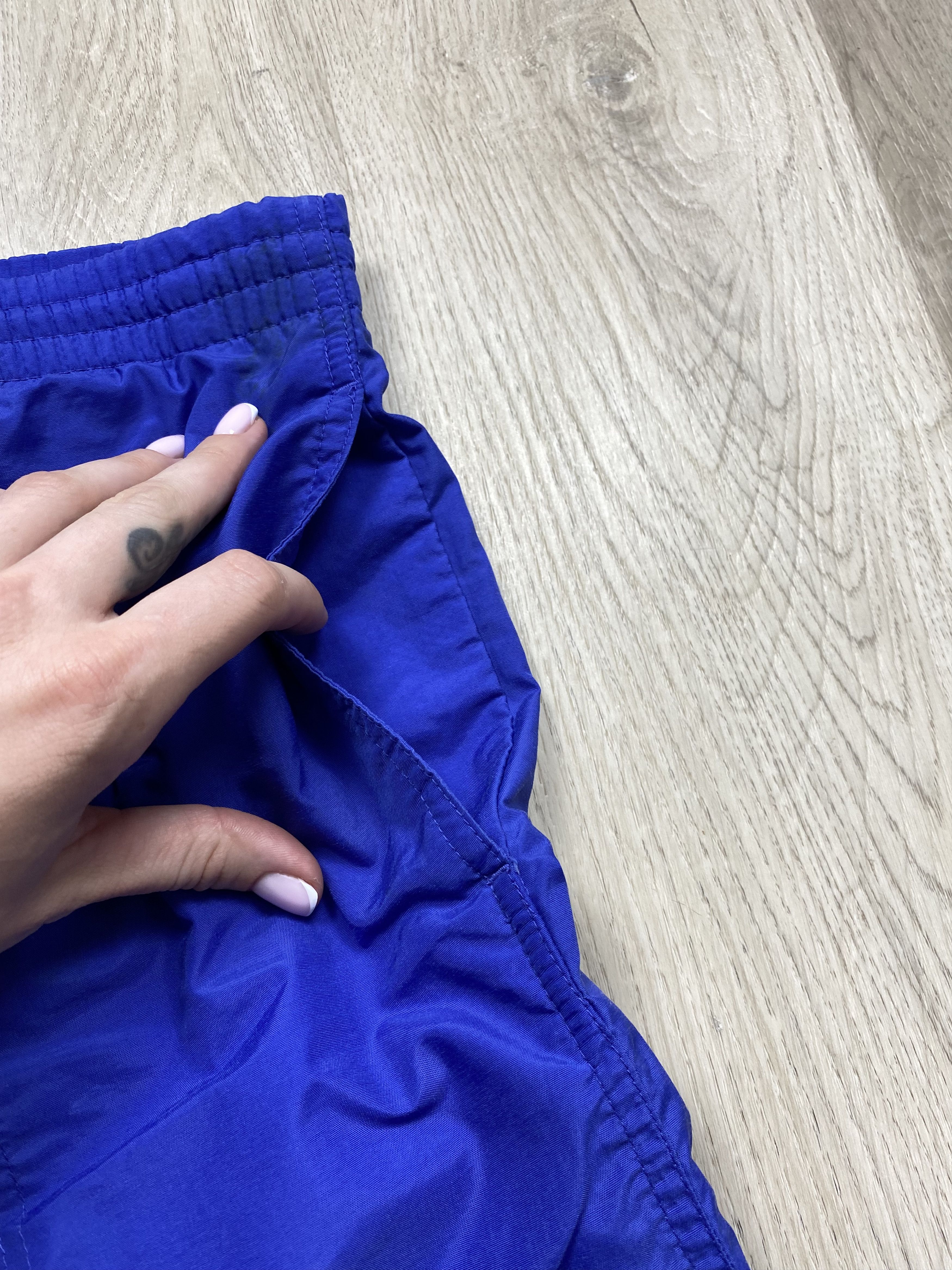 Chaps Ralph Lauren × Polo Ralph Lauren × Vintage Chaps Ralph Lauren 90s Vintage Nylon Shorts Size US 30 / EU 46 - 4 Thumbnail