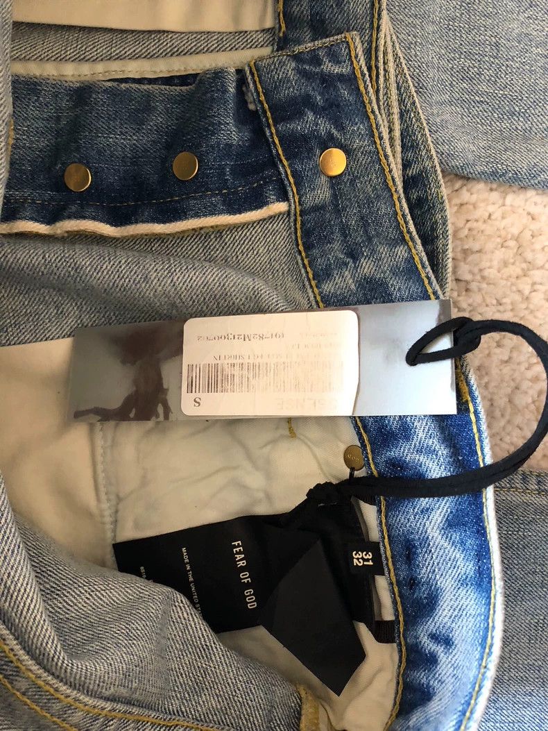 Fear of God Fear of God Mainline jeans Size US 31 - 3 Thumbnail
