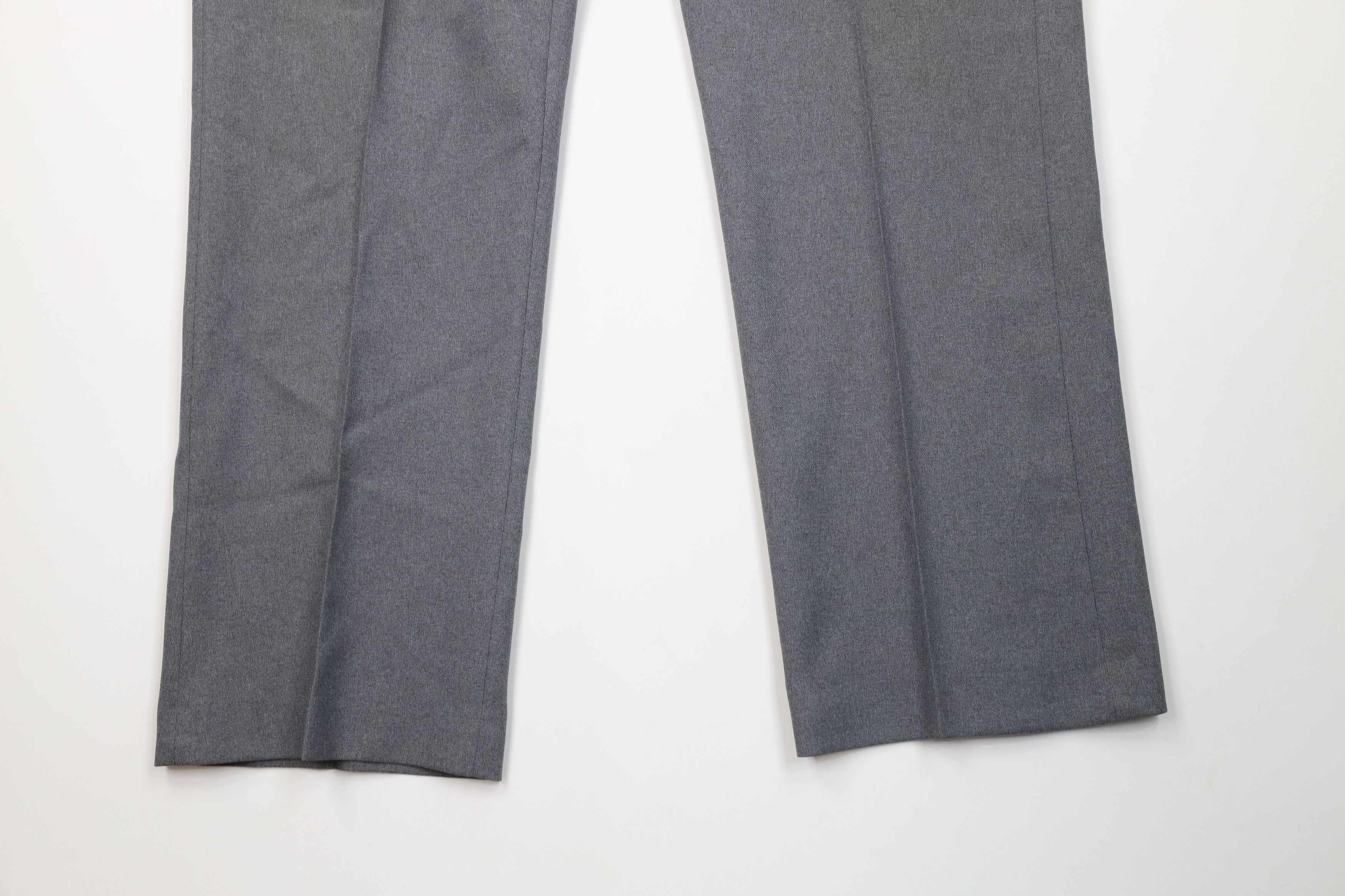 Vintage Vintage 70s Streetwear Flared Wide Leg Chino Pants Gray USA Size US 44 / EU 60 - 4 Thumbnail