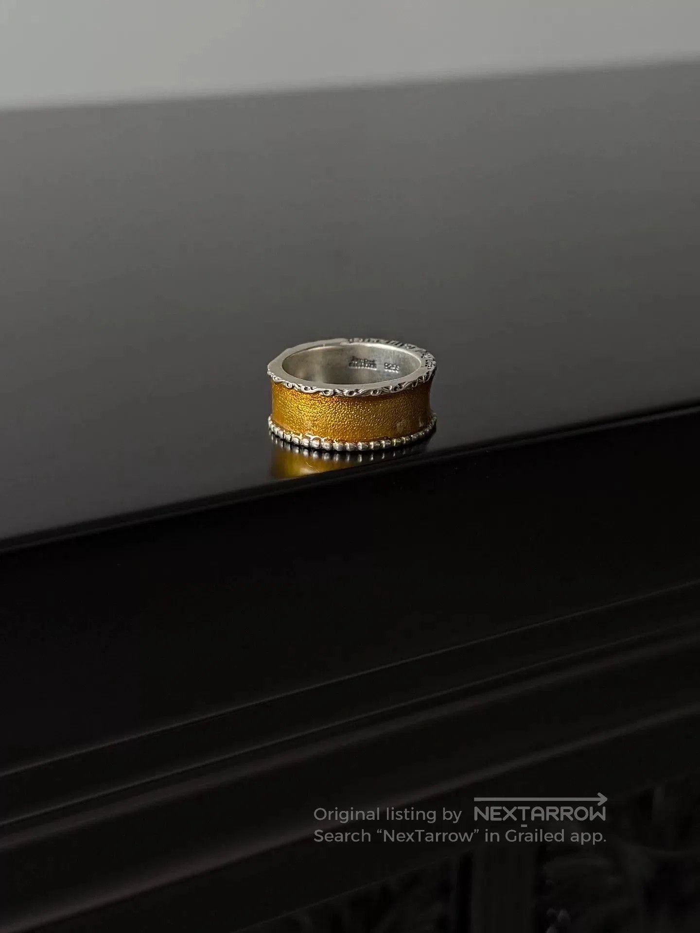 Jean Paul Gaultier Jean Paul Gaultier Silver Ring. Size ONE SIZE - 5 Thumbnail