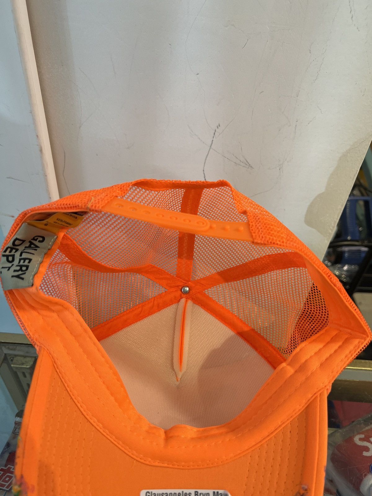 Gallery Dept. Gallery Department Orange Trucker Paint Size ONE SIZE - 3 Thumbnail