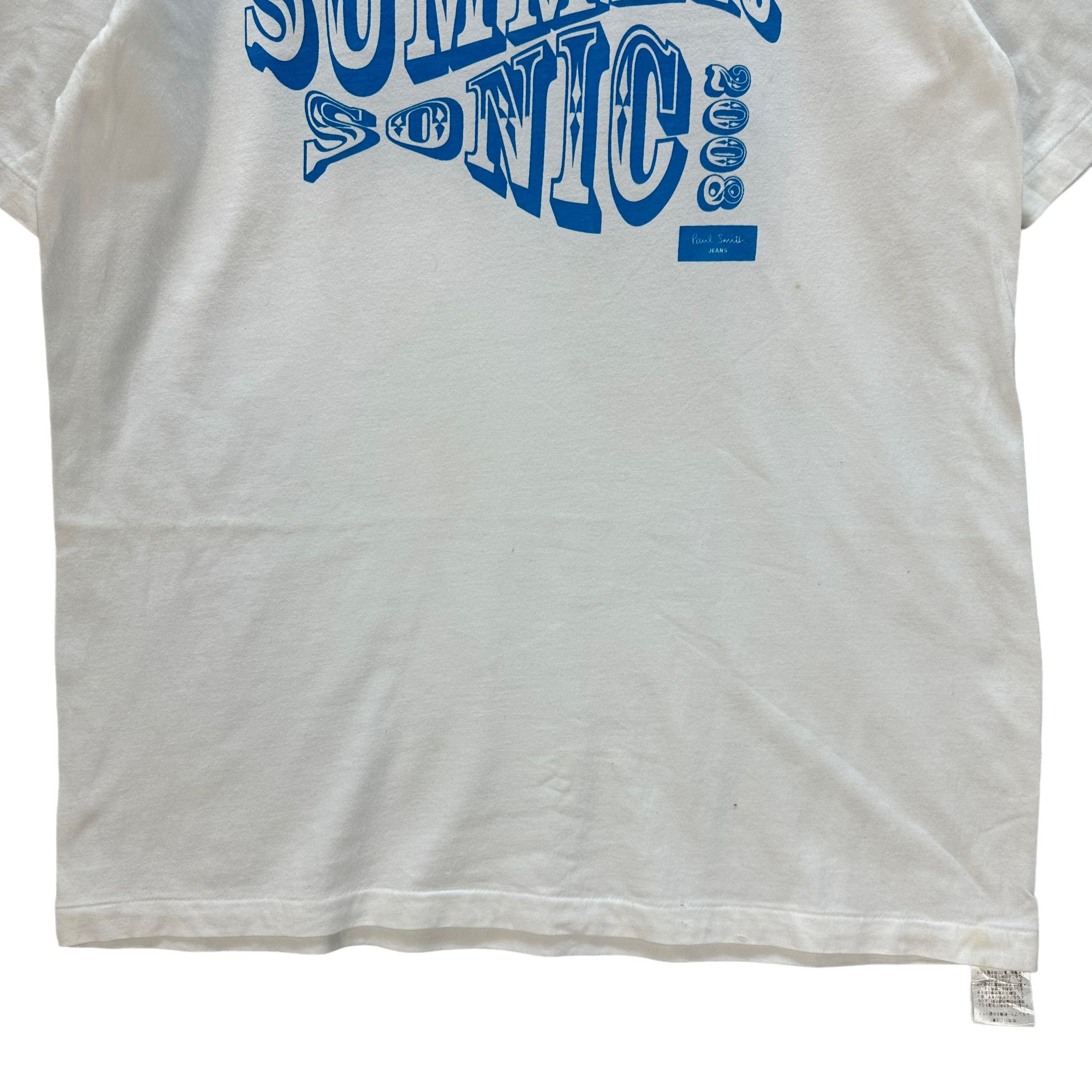 Paul Smith PAUL SMITH SUMMER SONIC SOUND 2008 TEES #9098-56 Size US L / EU 52-54 / 3 - 4 Thumbnail