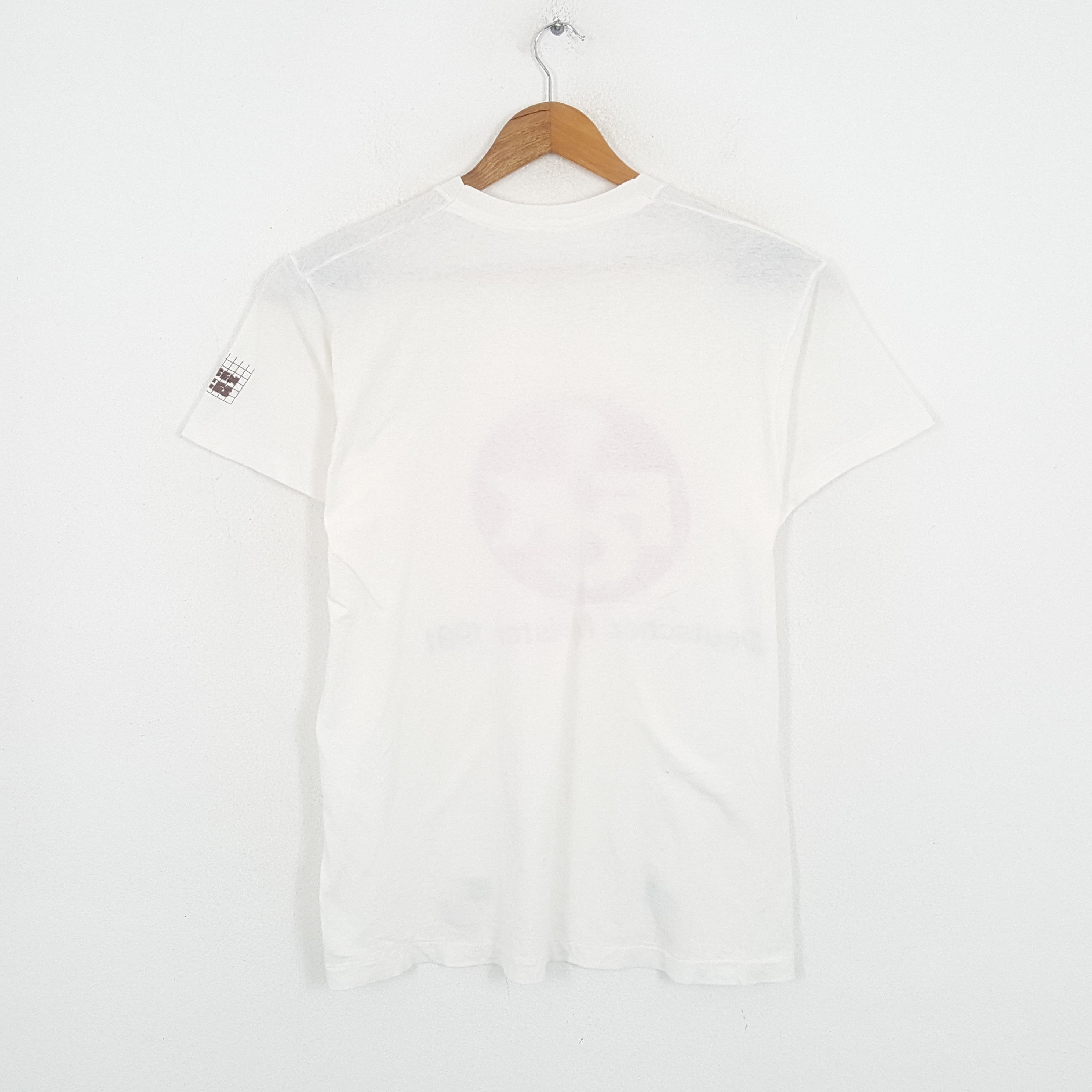 Japanese Brand × Vintage Vintage 90's DEUTSCHER MISTER 1991 American Style T-Shirt Size US L / EU 52-54 / 3 - 3 Thumbnail
