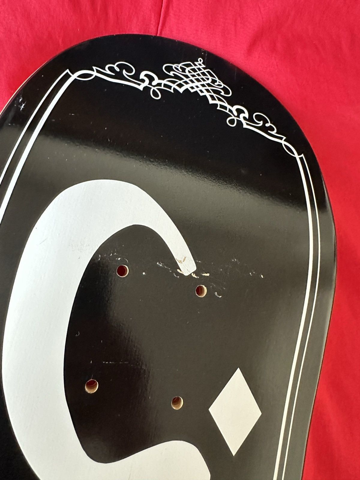 Supreme Supreme Arabic Logo 2012 Deck Size ONE SIZE - 3 Thumbnail