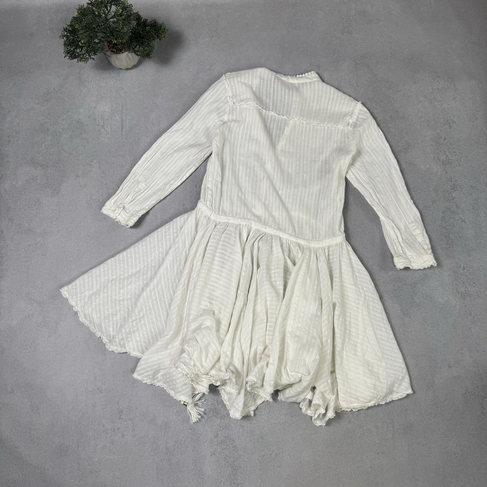 Zadig & Voltaire Zadig & Voltaire Ranil Dress Blanc (White) Size S Mini Size S / US 4 / IT 40 - 15 Thumbnail