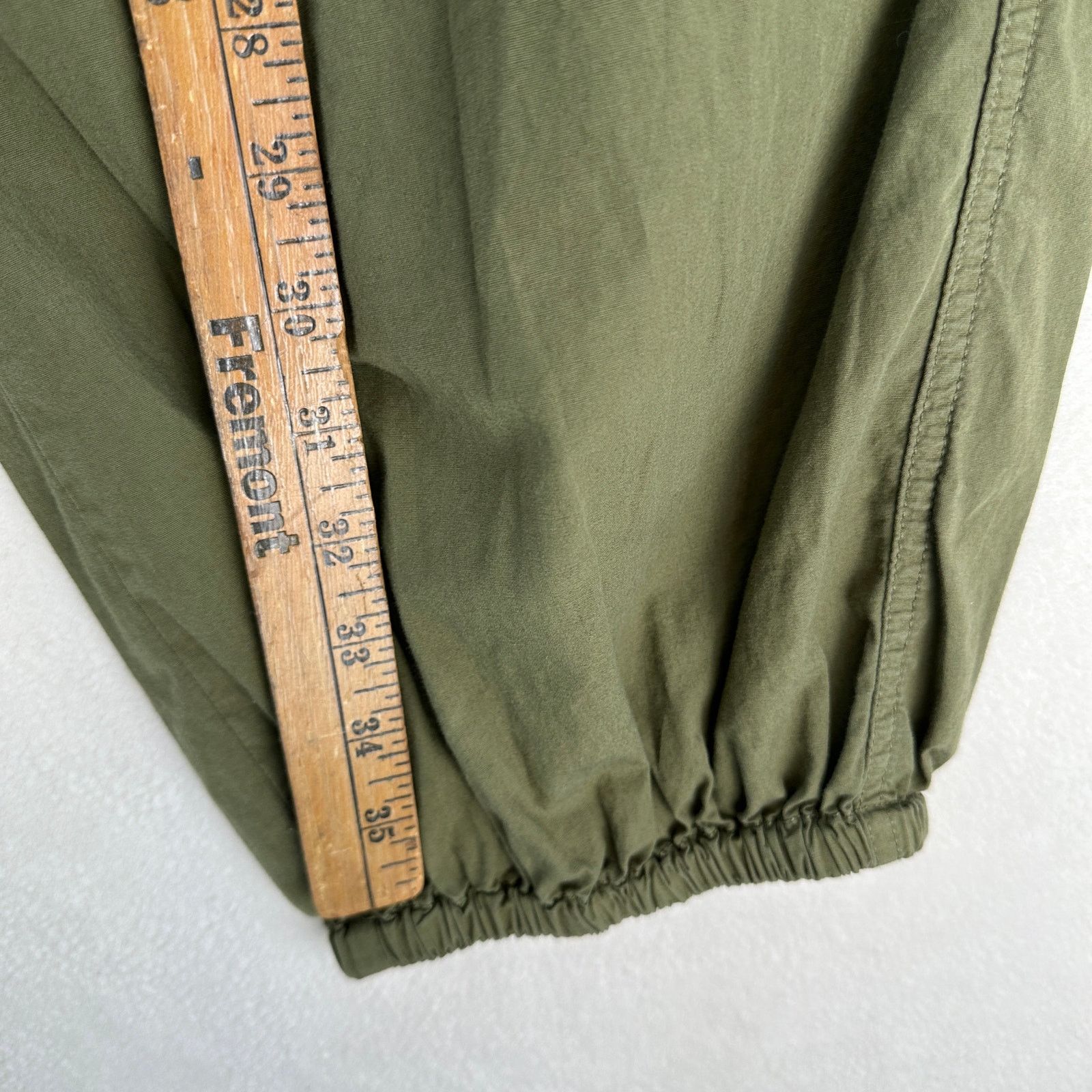 Lucky Brand LUCKY BRAND WOMEN'S 8 PARATROOPER CARGO PANTS WIDE LEG MILIT Size 30" / US 8 / IT 44 - 5 Thumbnail