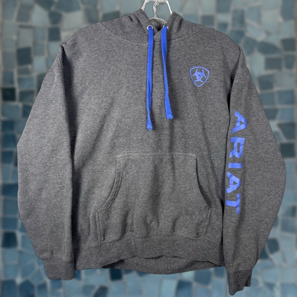 Ariat Ariat Hoodie Mens M Fleece Sweatshirt Western Pullover Cowboy Workwear Utility Shirt Size US M / EU 48-50 / 2 - 1 Thumbnail