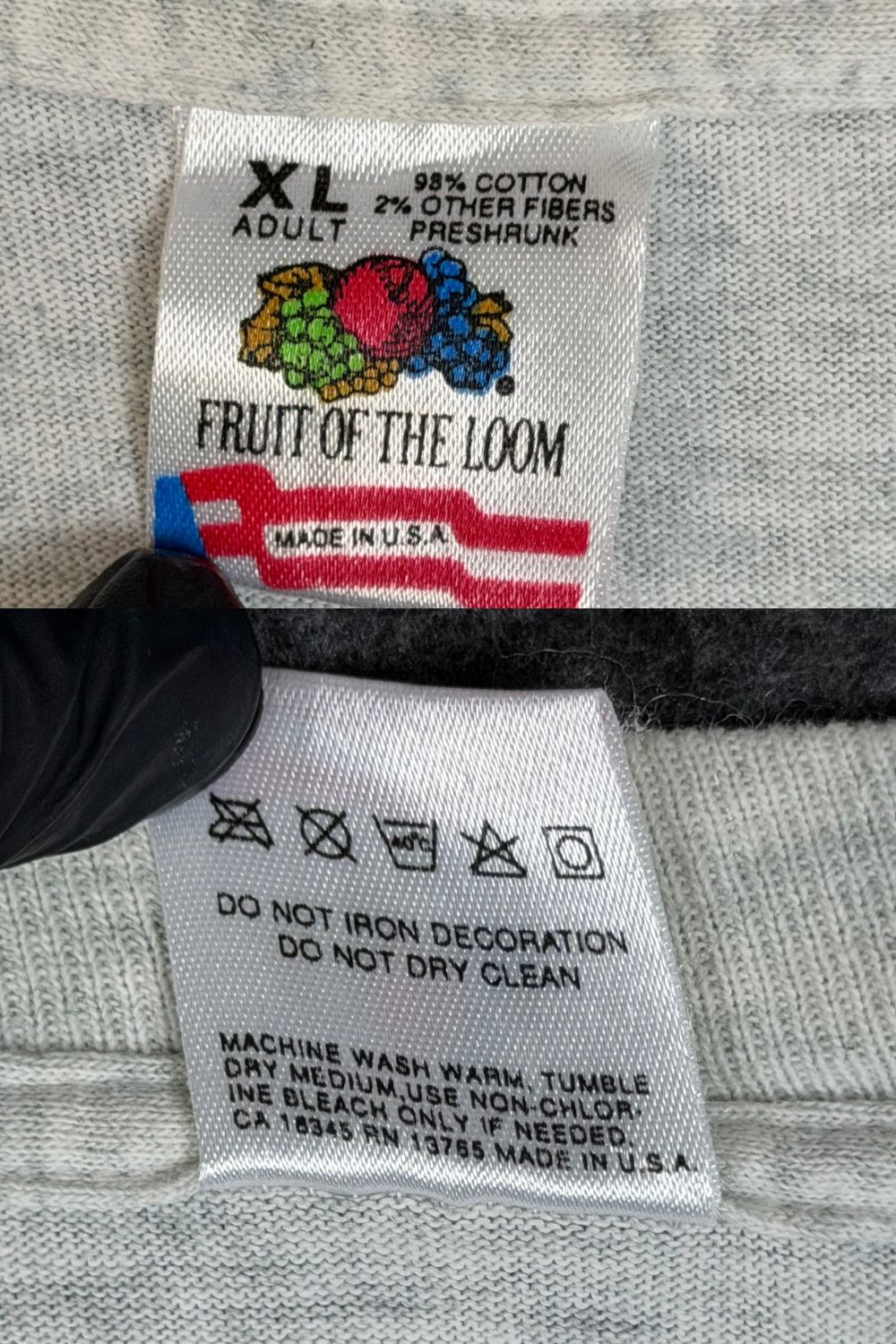 Fruit Of The Loom 90s Tournament of Champions Staff Tee JTT Zachery Ty Bryan Size US XL / EU 56 / 4 - 3 Thumbnail