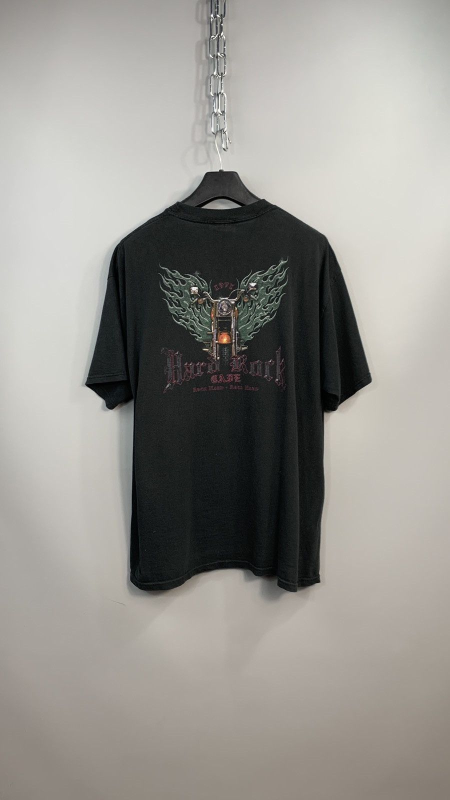 Hard Rock Cafe × Vintage Vintage Hard Rock Cafe T Shirt Size US XL / EU 56 / 4 - 2 Thumbnail