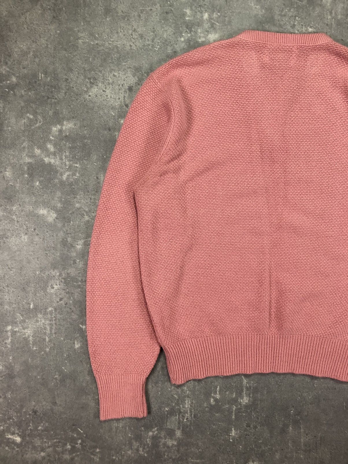Dior Rare Vintage Christian Dior Pink Acryl Knit S Size S / US 4 / IT 40 - 7 Thumbnail