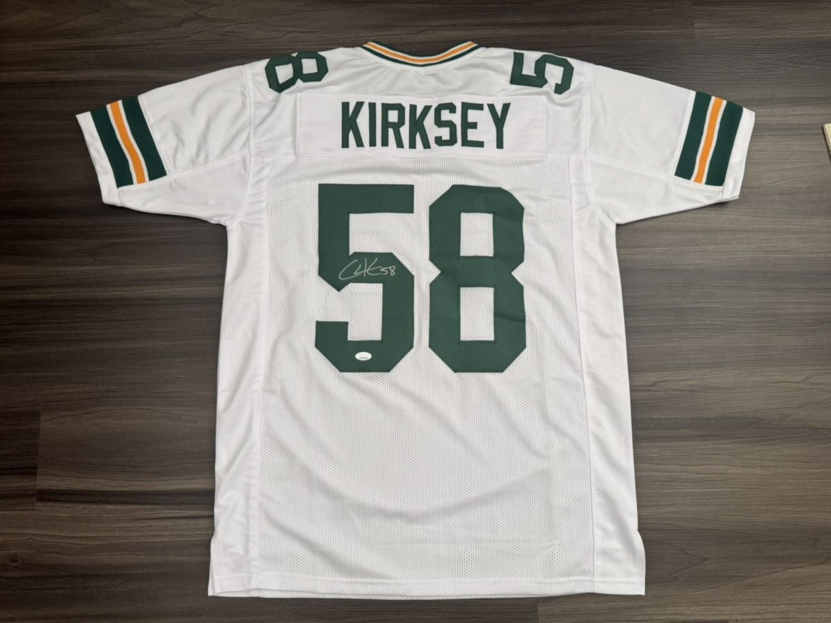Other JSA Green Bay Packers Christian Kirksey Signed Jersey Size US XL / EU 56 / 4 - 1 Thumbnail