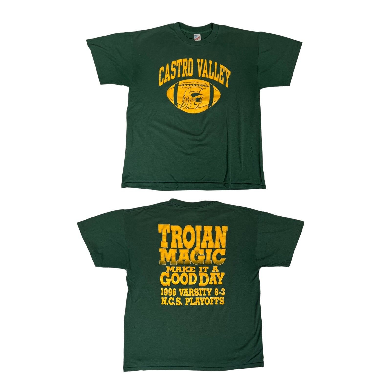 Other Vintage Castro Valley California Trojans T-Shirt Size XL Sin Size US XL / EU 56 / 4 - 1 Thumbnail