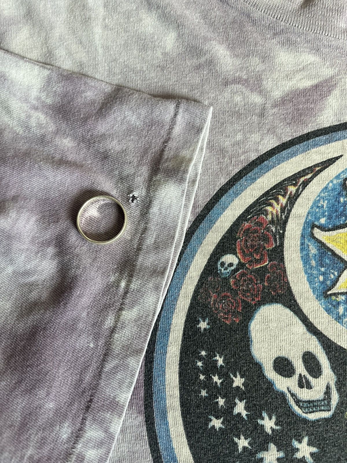 Arts & Science Vintage Sun & Moon Yin-Yang Art Design 95’s Seventh Sense Size US XL / EU 56 / 4 - 12 Thumbnail