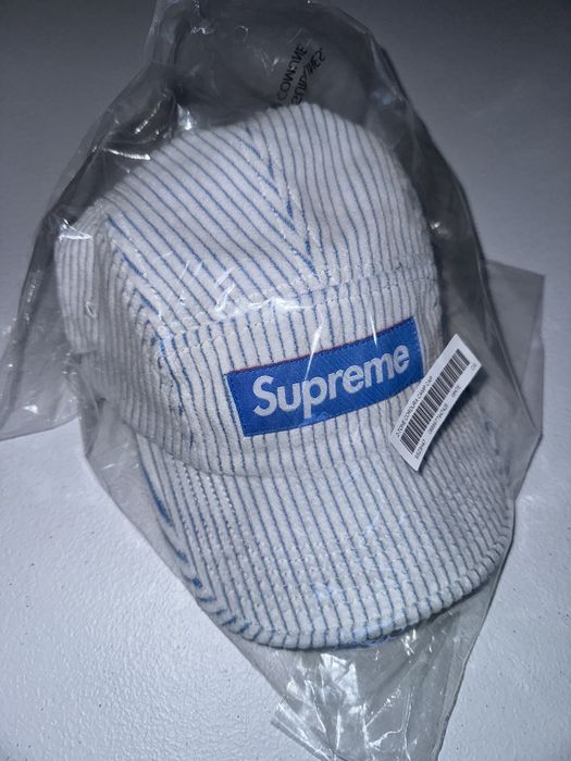 Supreme 2-Tone Corduroy Camp Cap | Grailed