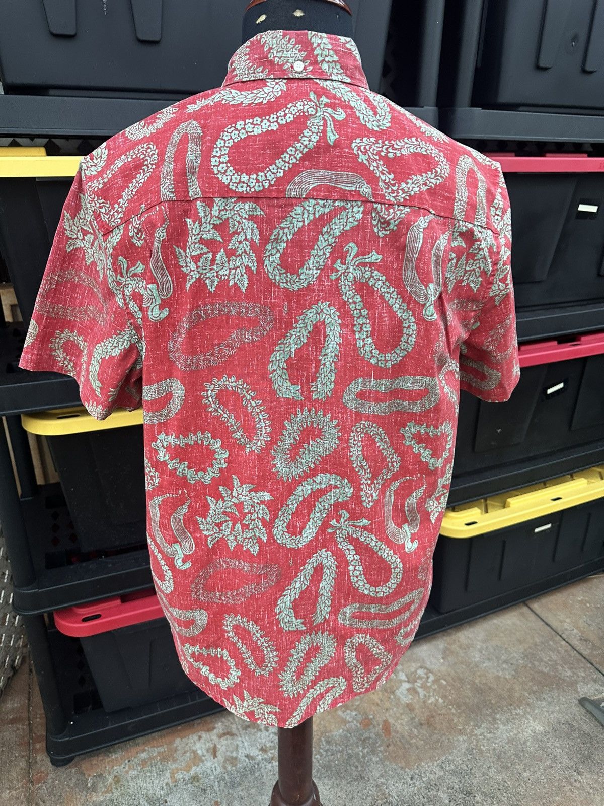 Reyn Spooner New Reyn Spooner Dietrich Varez Tailored Lei'd Men's M Size US M / EU 48-50 / 2 - 2 Thumbnail
