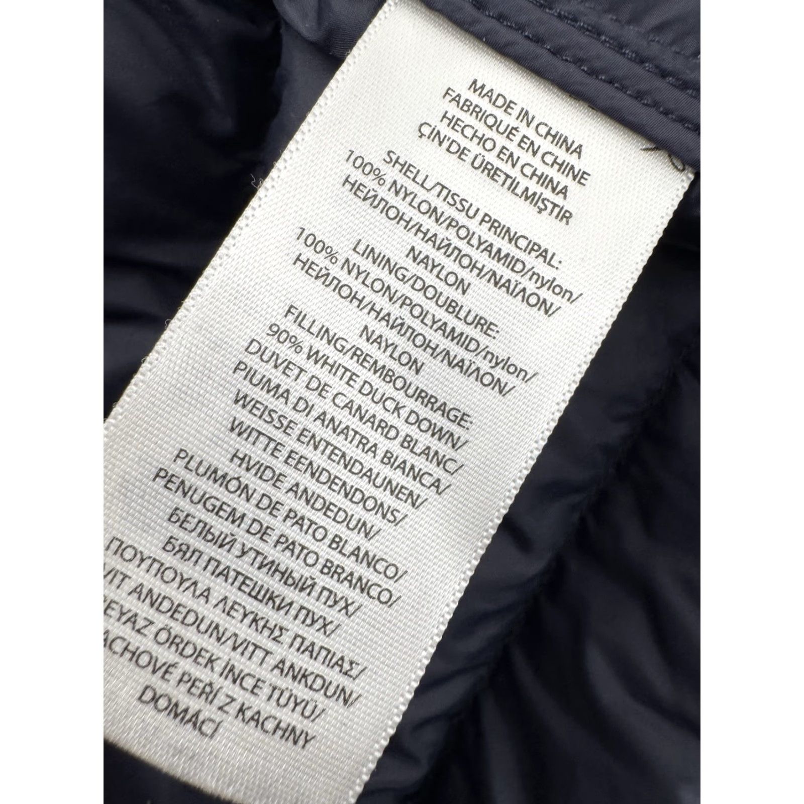 Polo Ralph Lauren Polo Ralph Lauren Jacket - DOWN Insulated Packable Ranch XL Blue Quilted Nylon Exterior Mens, 90s? Size US XL / EU 56 / 4 - 6 Thumbnail