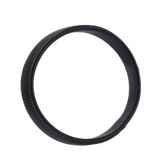 Other Men Stainless Steel Style Elastic Metal Armband Bracelet (B) Size ONE SIZE - 3 Thumbnail
