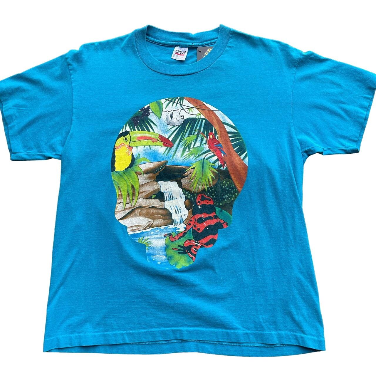 Vintage Vintage grateful dead 1993 spring tour tee Size US XL / EU 56 / 4 - 1 Thumbnail