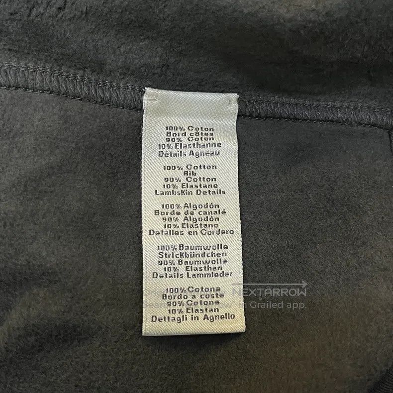 Hermes Hermes Stand Collar Sweatshirt - Sportswear with Fleece Li Size US M / EU 48-50 / 2 - 6 Thumbnail