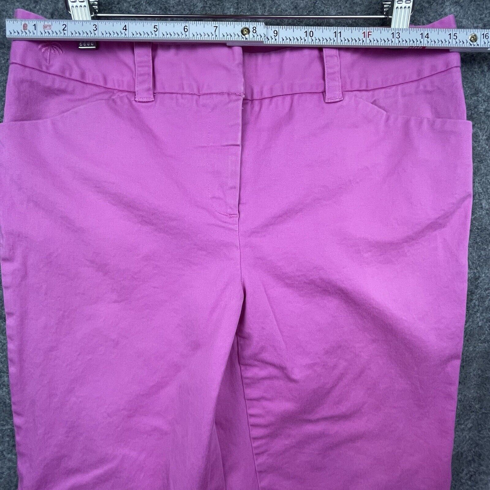 Lilly Pulitzer Lilly Pulitzer Pants Womens 8 Pink Trousers Straight Golf Size 30" / US 8 / IT 44 - 9 Thumbnail
