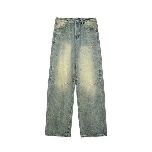 VIBE Blue Fadded Wash Denim Jeans Size US 30 / EU 46 - 6 Thumbnail