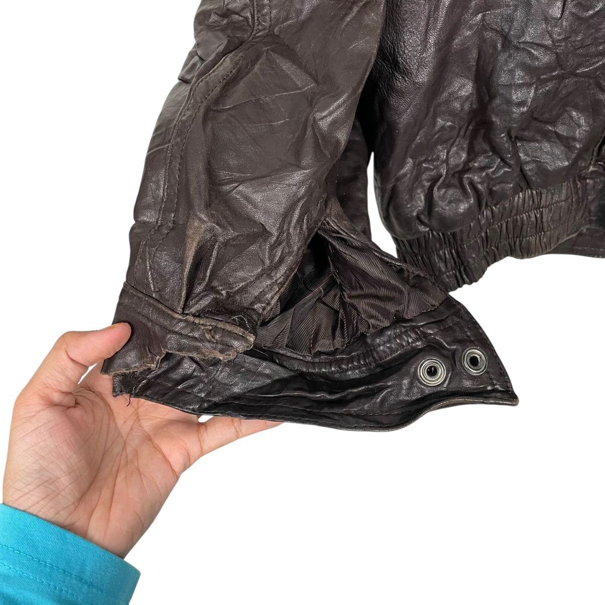 Croft & Barrow Croft & Barrow Leather Jacket Size US XL / EU 56 / 4 - 9 Thumbnail