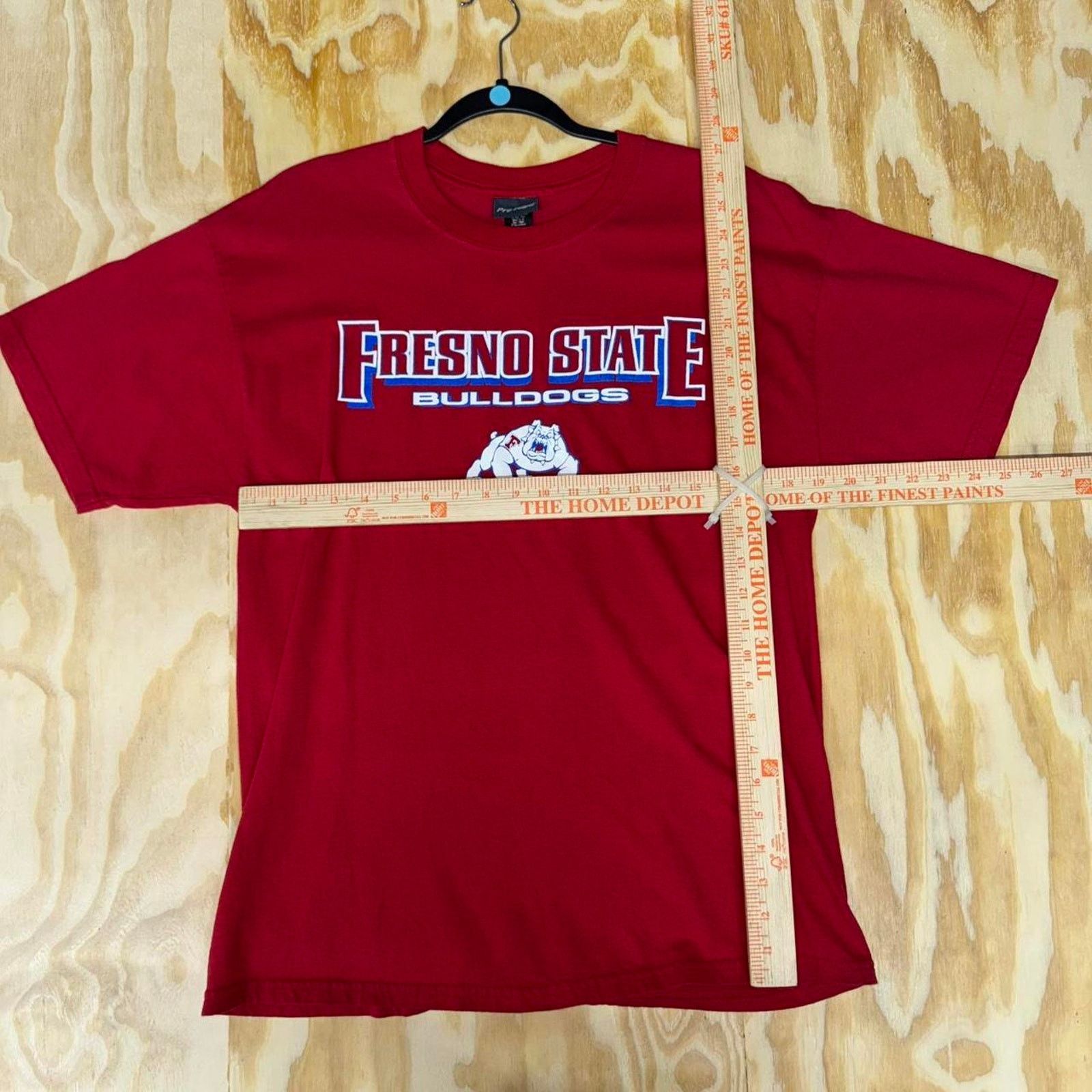 Pro Player Large - Vintage y2k fresno state university college t-shirt Size US L / EU 52-54 / 3 - 2 Thumbnail