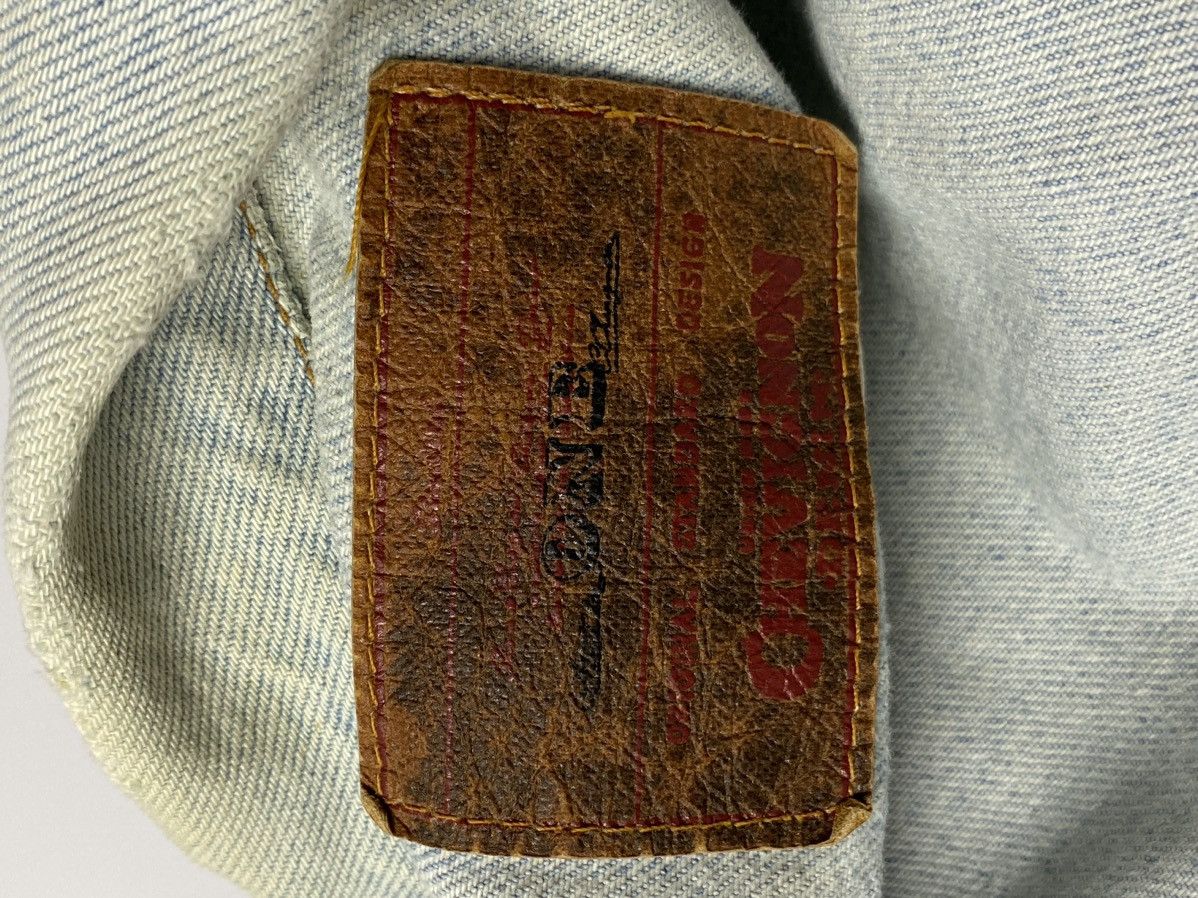 Chevignon Vintage Chevignon 90s Rare Denim Jacket Avant Gard fits XL Size US XL / EU 56 / 4 - 6 Thumbnail