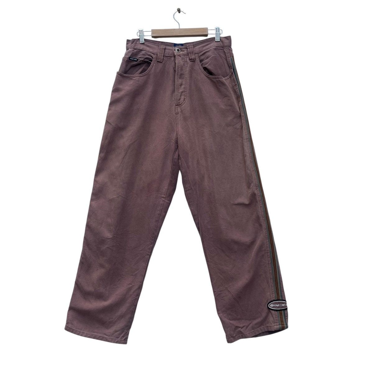 Split × Welcome Skateboards 💥Vintage Split Skateboard Pant Size US 31 - 1 Thumbnail