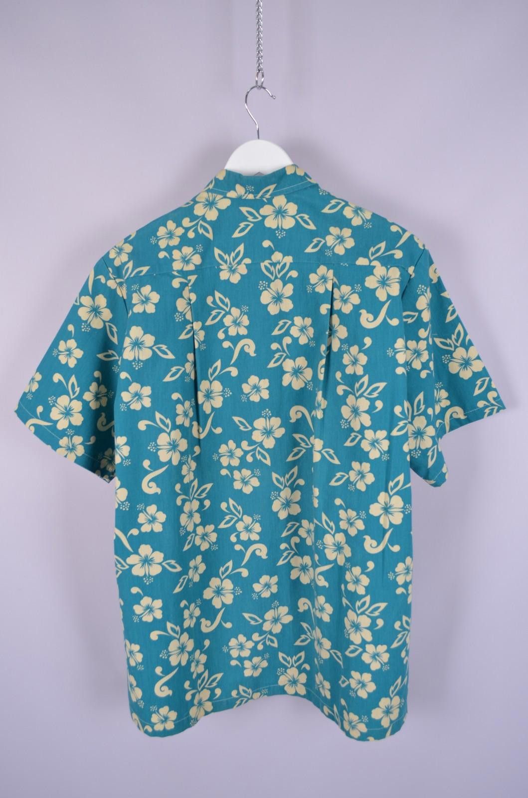 Designer Vintage 80's Petite Lie Tahiti Hawaiian Shirt Sz XL Surf Size US XL / EU 56 / 4 - 8 Thumbnail