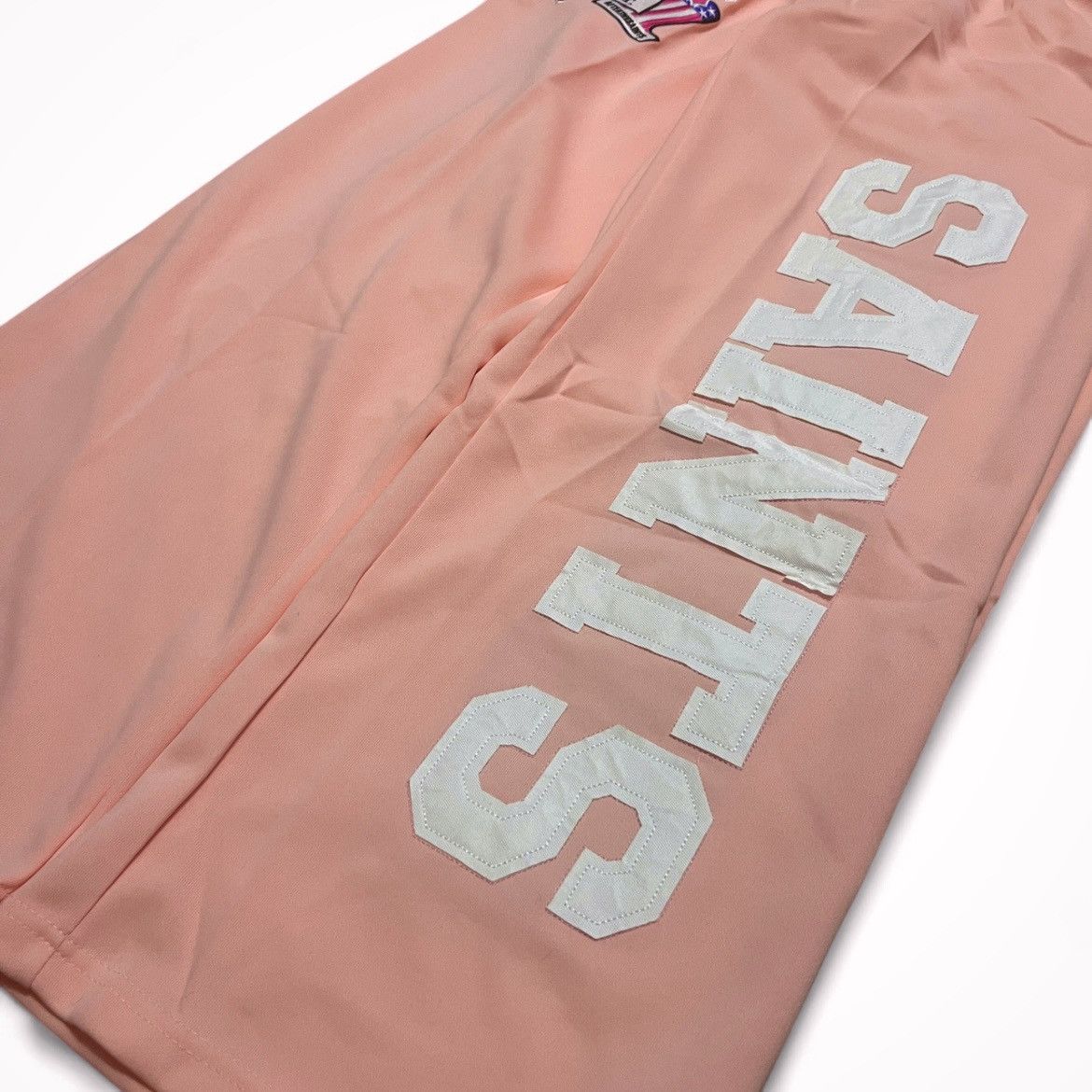 Japanese Brand American Saints Pink Sweatpants Streetwear Hip Hop Baggy Size US 32 / EU 48 - 6 Thumbnail