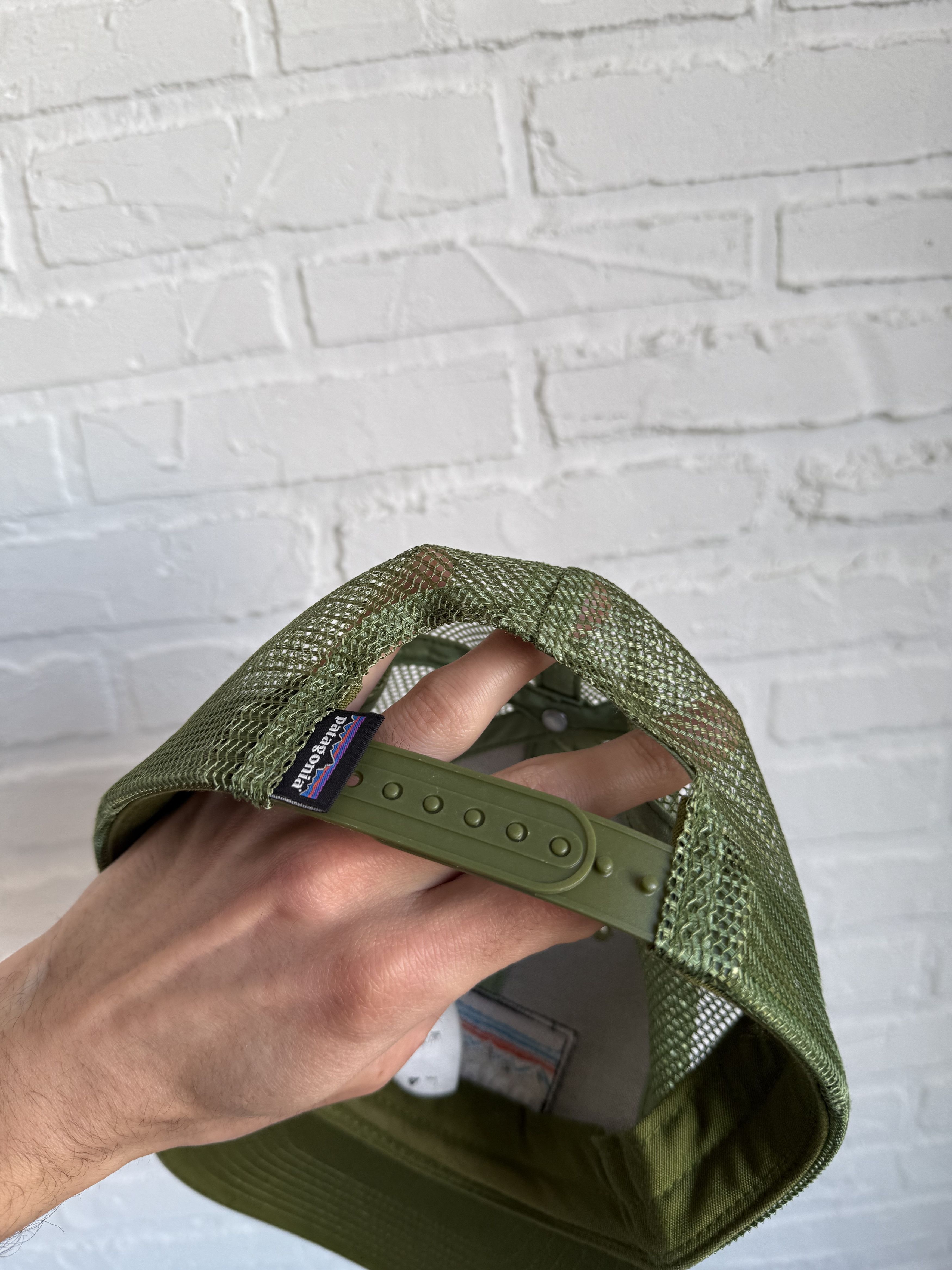 Patagonia Patagonia Green trucker cap Size ONE SIZE - 4 Thumbnail