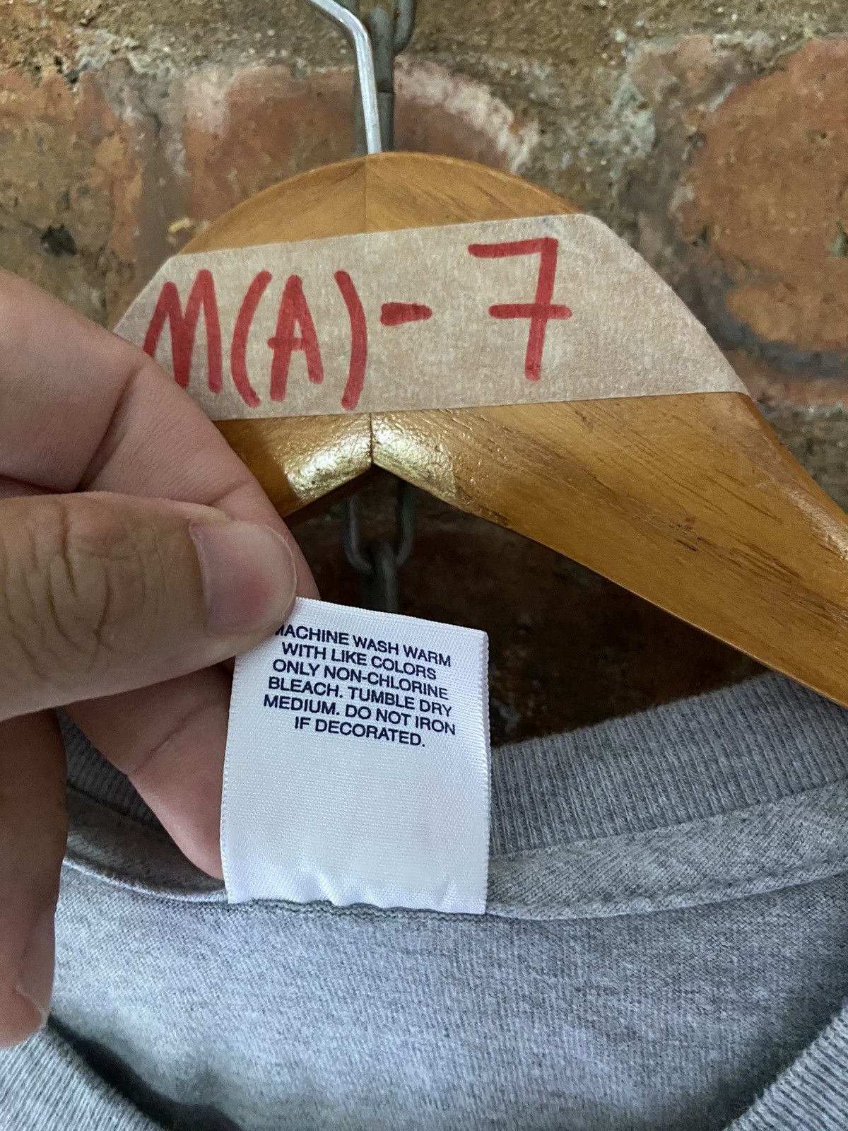 Supreme × Thrasher SUPREME X Mark Gonzales tee Size US M / EU 48-50 / 2 - 8 Thumbnail