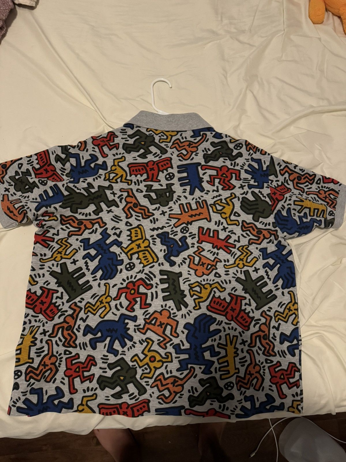 Keith Haring × Lacoste Lacoste x Keith Haring Polo Size US XXL / EU 58 / 5 - 2 Thumbnail